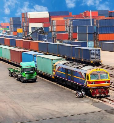 Rail-freight